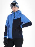 Thumbnail Maier Sports, Nuria ski jacket women Blue / Dark Grey Melange blue, grey 