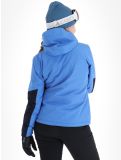 Thumbnail Maier Sports, Nuria ski jacket women Blue / Dark Grey Melange blue, grey 