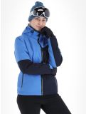 Thumbnail Maier Sports, Nuria ski jacket women Blue / Dark Grey Melange blue, grey 