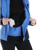 Thumbnail Maier Sports, Nuria ski jacket women Blue / Dark Grey Melange blue, grey 