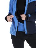 Thumbnail Maier Sports, Nuria ski jacket women Blue / Dark Grey Melange blue, grey 