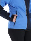 Thumbnail Maier Sports, Nuria ski jacket women Blue / Dark Grey Melange blue, grey 