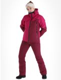 Thumbnail Maier Sports, Nuria ski jacket women Magenta / Cherry Wine burgundy, purple 