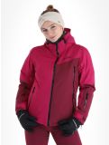 Thumbnail Maier Sports, Nuria ski jacket women Magenta / Cherry Wine burgundy, purple 