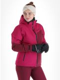 Thumbnail Maier Sports, Nuria ski jacket women Magenta / Cherry Wine burgundy, purple 