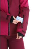 Thumbnail Maier Sports, Nuria ski jacket women Magenta / Cherry Wine burgundy, purple 