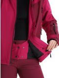 Thumbnail Maier Sports, Nuria ski jacket women Magenta / Cherry Wine burgundy, purple 