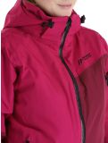 Thumbnail Maier Sports, Nuria ski jacket women Magenta / Cherry Wine burgundy, purple 