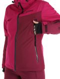 Thumbnail Maier Sports, Nuria ski jacket women Magenta / Cherry Wine burgundy, purple 