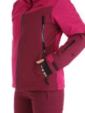 Thumbnail Maier Sports, Nuria ski jacket women Magenta / Cherry Wine burgundy, purple 