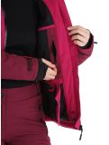 Thumbnail Maier Sports, Nuria ski jacket women Magenta / Cherry Wine burgundy, purple 