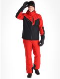 Thumbnail Maier Sports, Pajares ski jacket men Black / Salsa black, red 