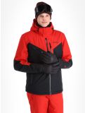 Thumbnail Maier Sports, Pajares ski jacket men Black / Salsa black, red 