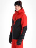 Thumbnail Maier Sports, Pajares ski jacket men Black / Salsa black, red 