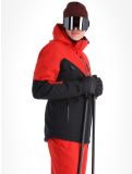 Thumbnail Maier Sports, Pajares ski jacket men Black / Salsa black, red 