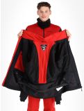 Thumbnail Maier Sports, Pajares ski jacket men Black / Salsa black, red 