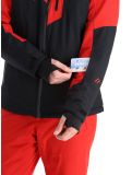 Thumbnail Maier Sports, Pajares ski jacket men Black / Salsa black, red 