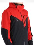 Thumbnail Maier Sports, Pajares ski jacket men Black / Salsa black, red 