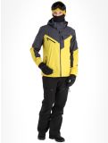 Thumbnail Maier Sports, Pajares ski jacket men Byzantin / Graphite grey, yellow 