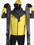 Thumbnail Maier Sports, Pajares ski jacket men Byzantin / Graphite grey, yellow 