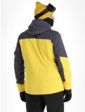 Thumbnail Maier Sports, Pajares ski jacket men Byzantin / Graphite grey, yellow 