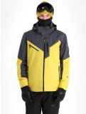 Thumbnail Maier Sports, Pajares ski jacket men Byzantin / Graphite grey, yellow 