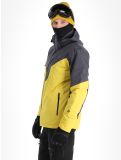 Thumbnail Maier Sports, Pajares ski jacket men Byzantin / Graphite grey, yellow 