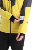 Thumbnail Maier Sports, Pajares ski jacket men Byzantin / Graphite grey, yellow 