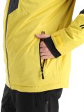 Thumbnail Maier Sports, Pajares ski jacket men Byzantin / Graphite grey, yellow 