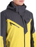 Thumbnail Maier Sports, Pajares ski jacket men Byzantin / Graphite grey, yellow 