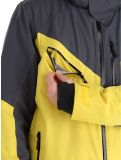 Thumbnail Maier Sports, Pajares ski jacket men Byzantin / Graphite grey, yellow 