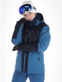 Thumbnail Maier Sports, Pinilla ski jacket women Viridian / Nightsky blue 