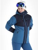 Thumbnail Maier Sports, Pinilla ski jacket women Viridian / Nightsky blue 