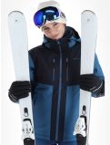 Thumbnail Maier Sports, Pinilla ski jacket women Viridian / Nightsky blue 