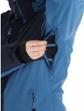 Thumbnail Maier Sports, Pinilla ski jacket women Viridian / Nightsky blue 