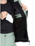 Thumbnail Maier Sports, Vidra ski jacket women Black / Luscious Moss / Pink Flambé black, green, pink 