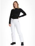 Thumbnail Maier Sports, Vroni Slim 2.0 ski pants short model women White white 