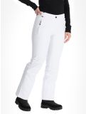 Thumbnail Maier Sports, Vroni Slim 2.0 ski pants short model women White white 