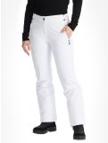 Thumbnail Maier Sports, Vroni Slim 2.0 ski pants short model women White white 