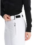 Thumbnail Maier Sports, Vroni Slim 2.0 ski pants short model women White white 