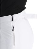 Thumbnail Maier Sports, Vroni Slim 2.0 ski pants short model women White white 