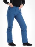 Thumbnail Maier Sports, Vroni slim ski pants women Viridian blue 