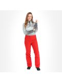 Thumbnail Maier Sports, Vroni Slim ski pants short model women tango red