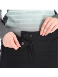 Thumbnail Maier Sports, Vroni Slim ski pants short model women black 