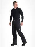 Thumbnail Mammut, Fall Line HS Thermo ski pants men Black black 