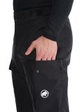 Thumbnail Mammut, Fall Line HS Thermo ski pants men Black black 