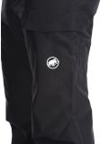 Thumbnail Mammut, Fall Line HS Thermo ski pants men Black black 