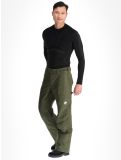 Thumbnail Mammut, Fall Line HS Thermo ski pants men Dark Marsh green 