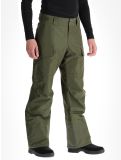 Thumbnail Mammut, Fall Line HS Thermo ski pants men Dark Marsh green 