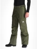 Thumbnail Mammut, Fall Line HS Thermo ski pants men Dark Marsh green 